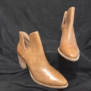 Matisse Tan Ankle Boots